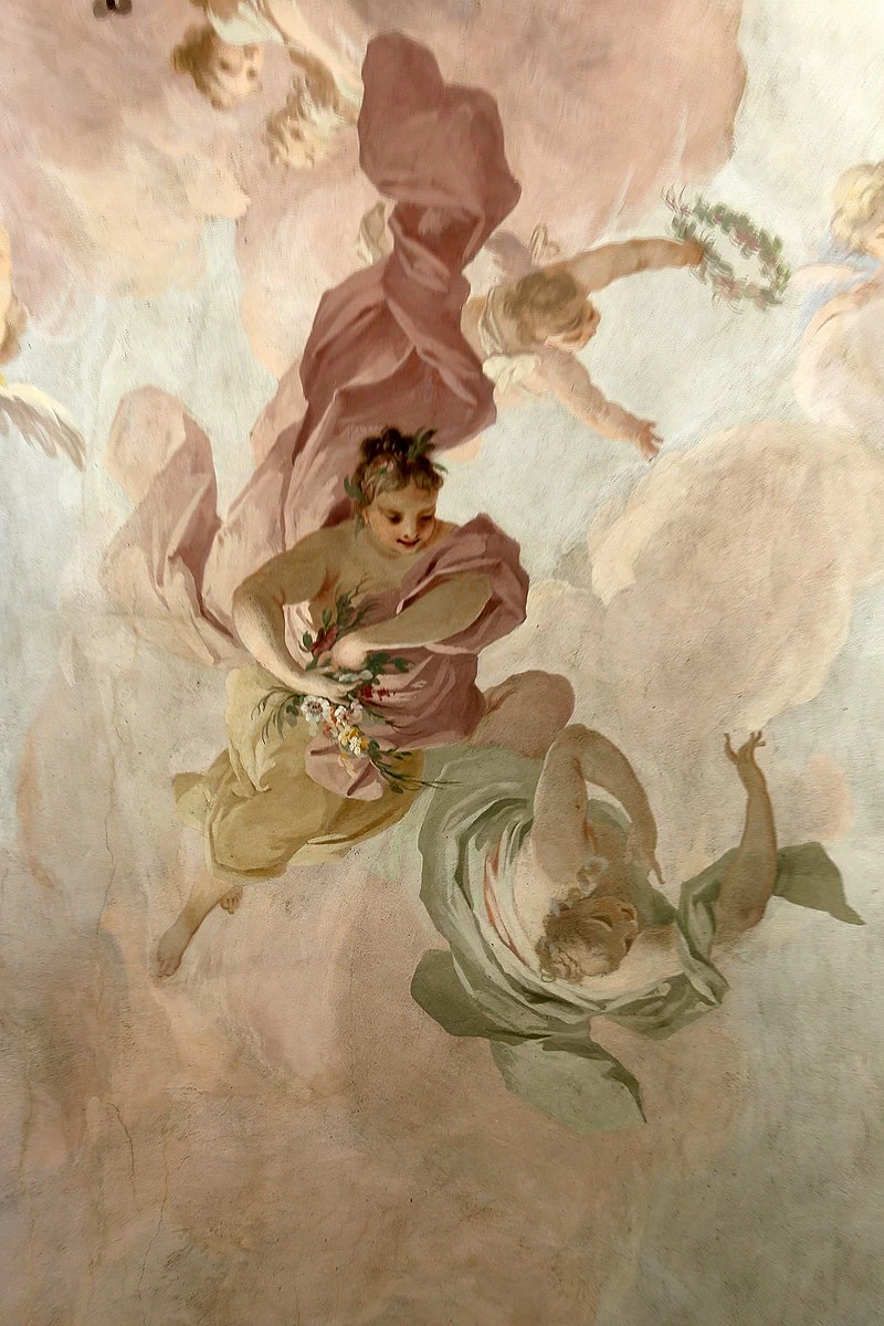 Palazzo dei Visacci - sala dell'Olimpo